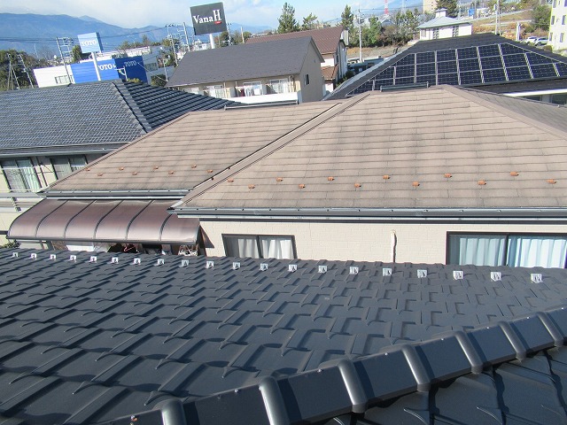 昭和町　雪止め増設工事